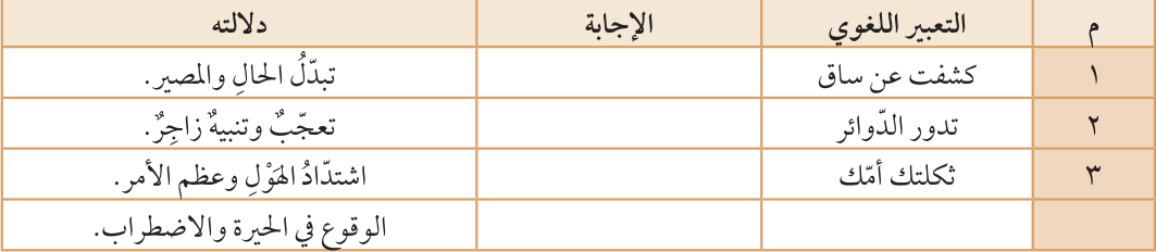 التدريب س3