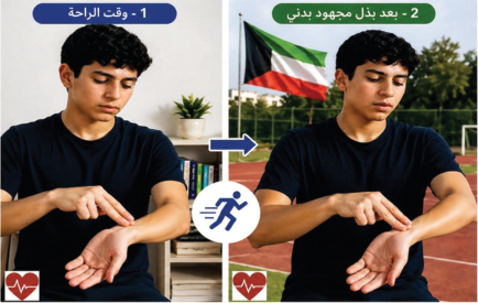 استكشف: معدّل نبض القلب