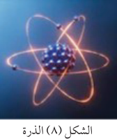 الشكل (٨) الذرة