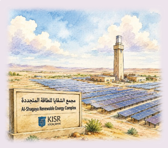 مجمع الشقايا للطاقة المتجددة — Al-Shagaya Renewable Energy Complex