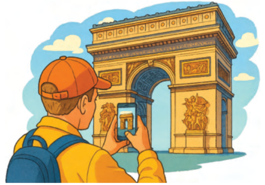 O. Commentez les images suivantes :